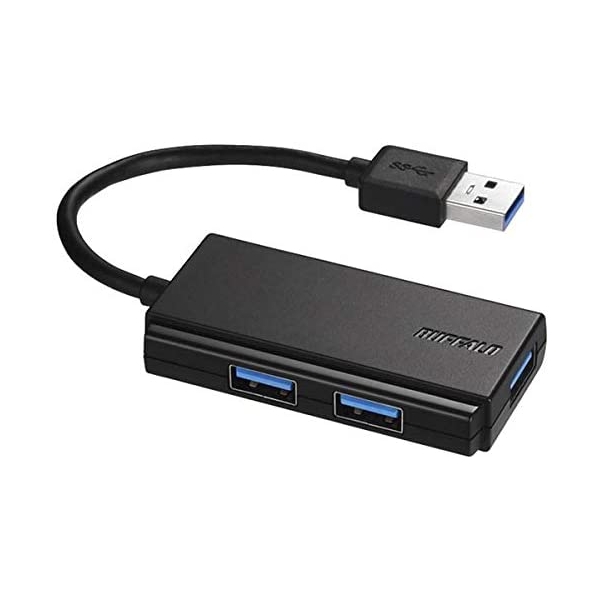 USB Hub Buffalo BSH3U100U3BK black USB Hub