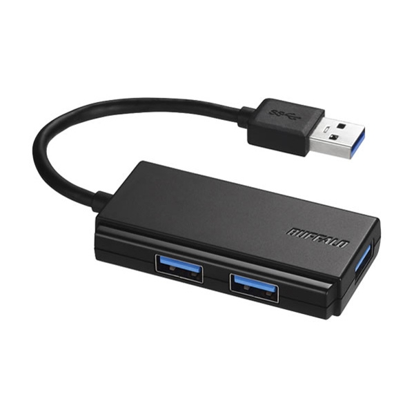 USB Hub Buffalo BSH3U100U3BKZ black USB Hub