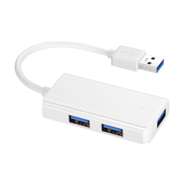 USB Hub Buffalo BSH3U100U3WHZ white USB Hub