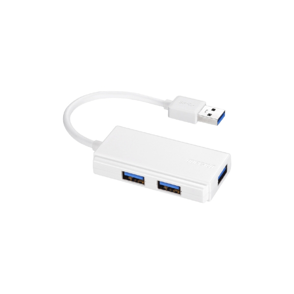 USB Hub Buffalo BSH3U108U3WH white USB Hub