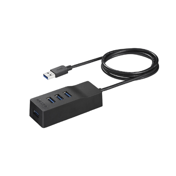 USB Hub Buffalo BSH4A110U3BK Black USB Hub