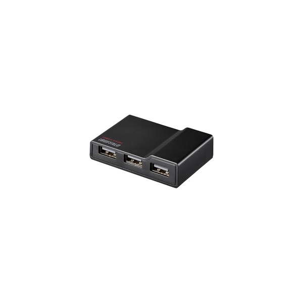 USB Hub Buffalo BSH4A11BK black USB Hub