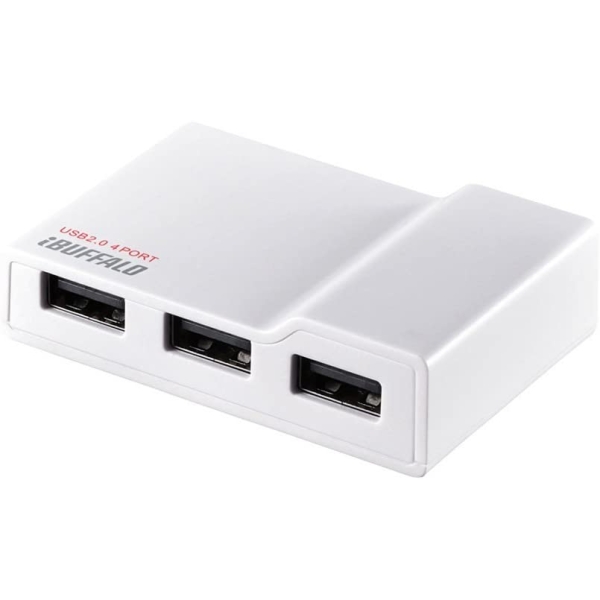 USB Hub Buffalo BSH4A11WH White USB Hub