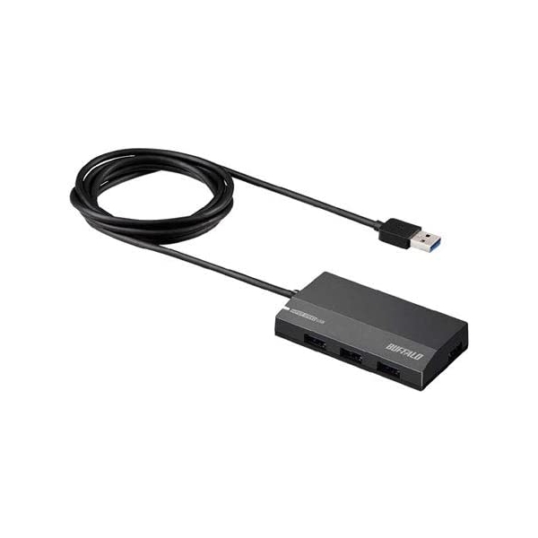 USB Hub Buffalo BSH4A120U3BK black USB Hub