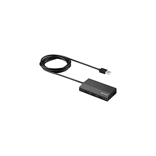 USB Hub Buffalo BSH4A128U2BK Black USB Hub