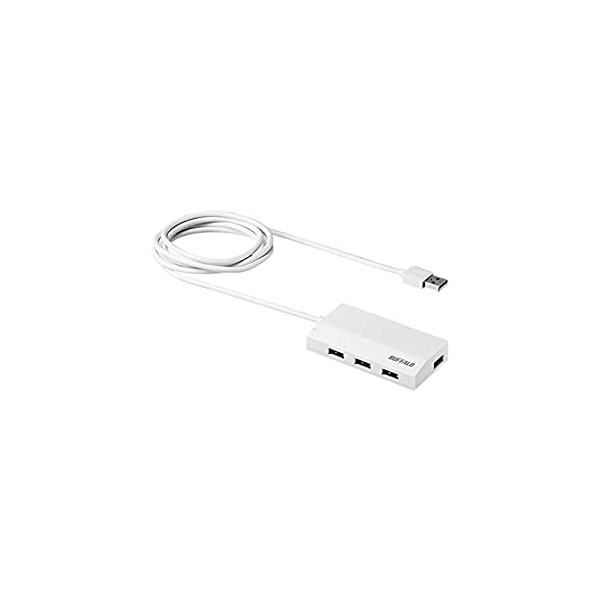 USB Hub Buffalo BSH4A128U2WH White USB Hub