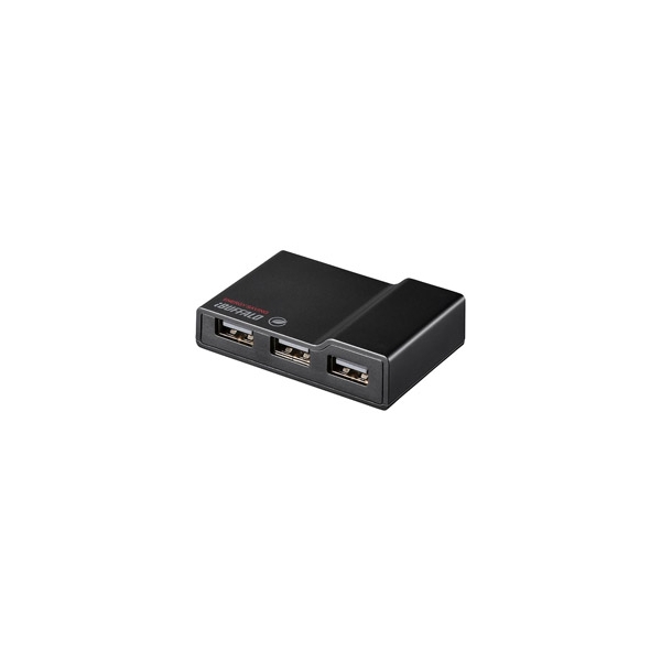 USB Hub Buffalo BSH4AE12BK black USB Hub