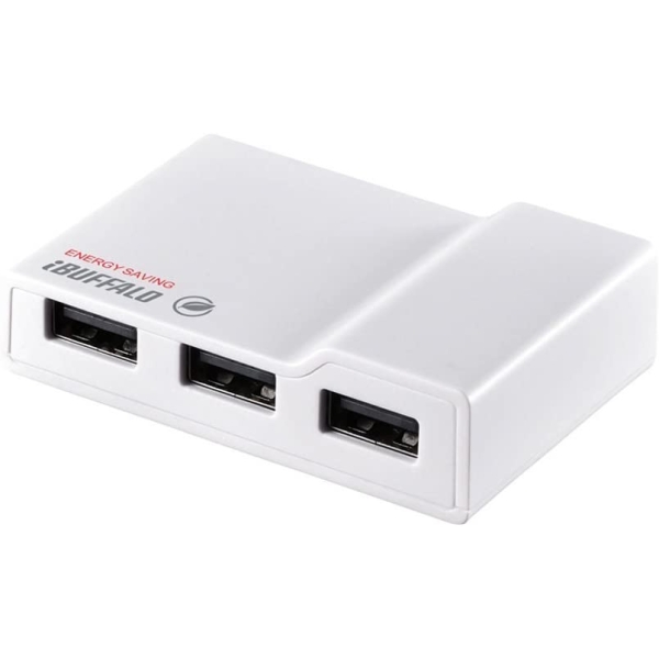 USB Hub Buffalo BSH4AE12WH White USB Hub