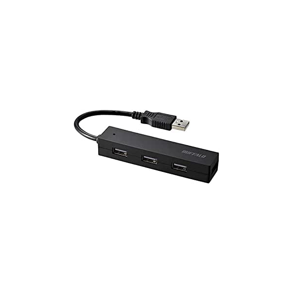 USB Hub Buffalo BSH4U050U2BK Black USB Hub