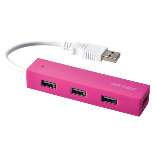 USB Hub Buffalo BSH4U050U2PK pink USB Hub