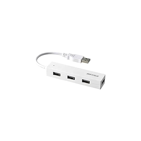 USB Hub Buffalo BSH4U050U2WH White USB Hub