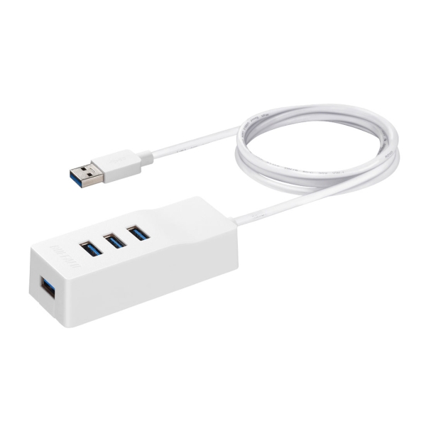 USB Hub Buffalo BSH4U110U3WH White USB Hub