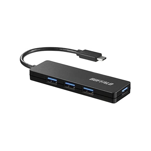 USB Hub Buffalo BSH4U120C1BK black USB Hub