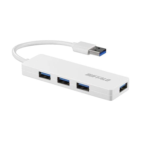 USB Hub Buffalo BSH4U120U3WH white USB Hub