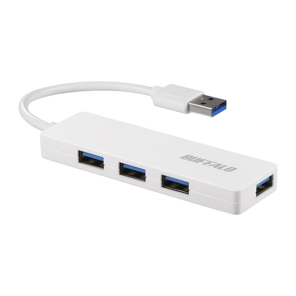 USB Hub Buffalo BSH4U128U3WH White USB Hub