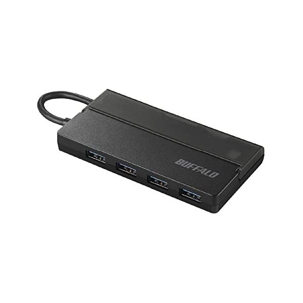 USB Hub Buffalo BSH4U130C1BK Black USB Hub