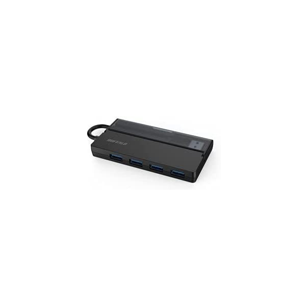 USB Hub Buffalo BSH4U138C1BK Black USB Hub