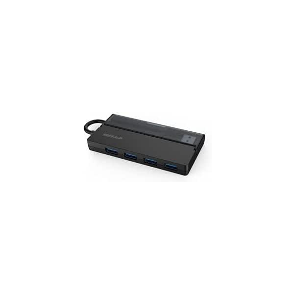 USB Hub Buffalo BSH4U138U3BK black USB Hub