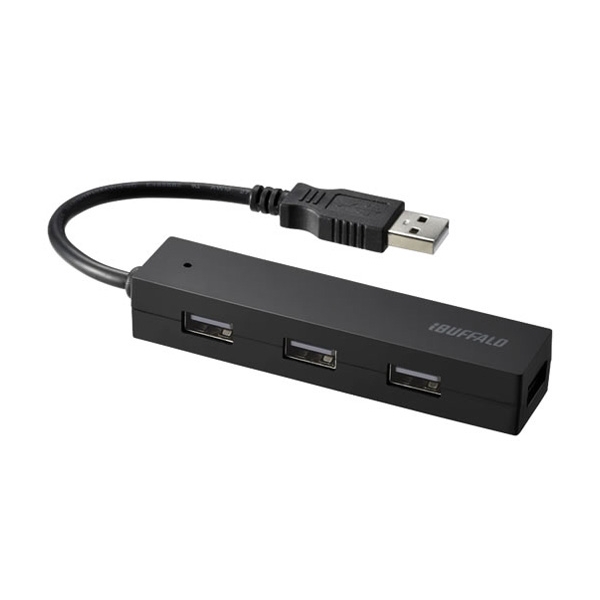 USB Hub Buffalo BSH4U25BKZ Black USB Hub