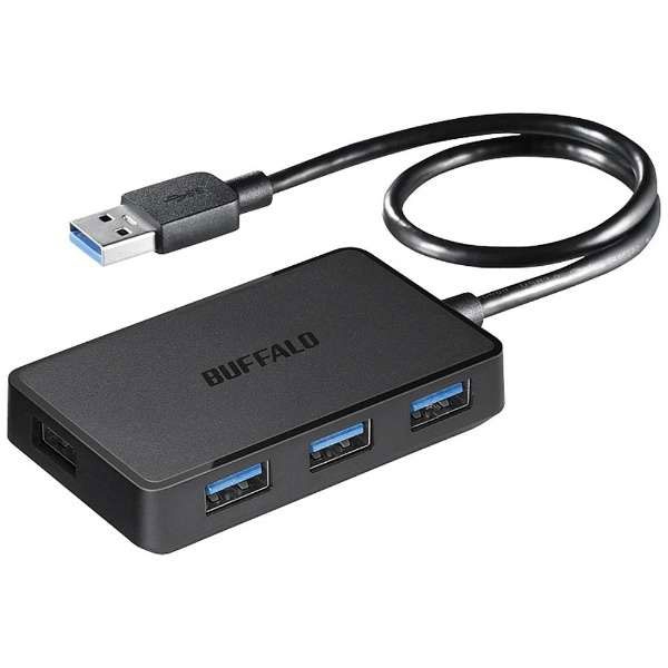 USB Hub Buffalo BSH4U300U3BK black USB Hub