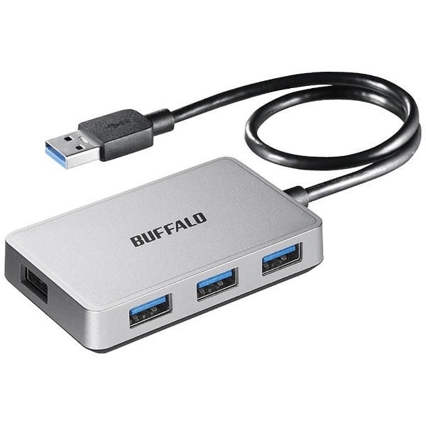 USB Hub Buffalo BSH4U300U3SV silver USB Hub