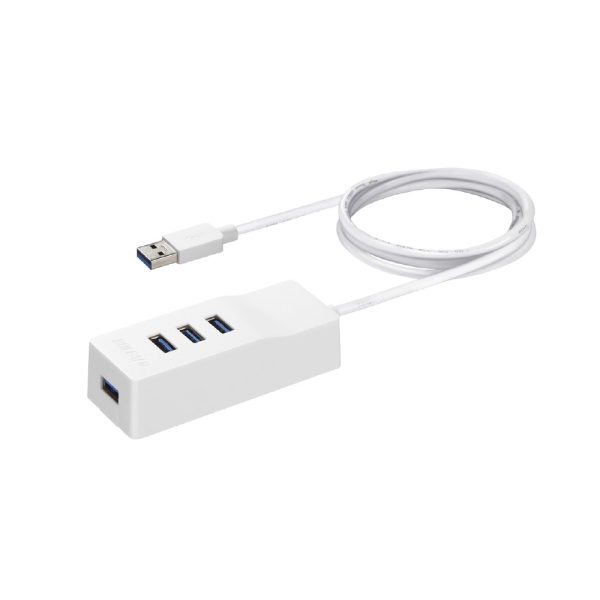 USB Hub Buffalo BSH4U310U3WH white USB Hub