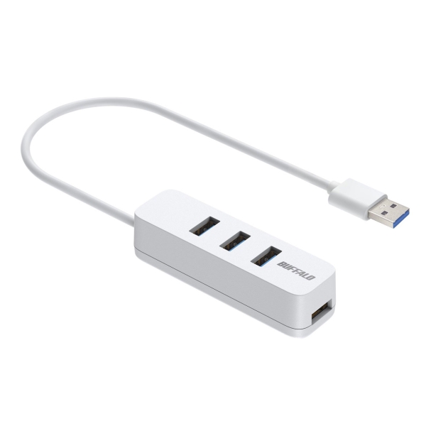 Buffalo BSH4U328U3WH white USB Hub