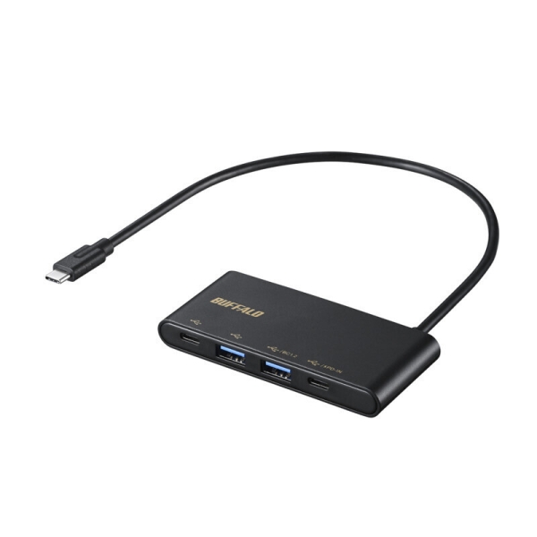 USB Hub Buffalo BSH4U500C1PBK Black USB Hub