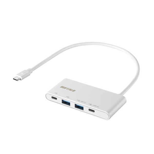 USB Hub Buffalo BSH4U500C1PWH white USB Hub