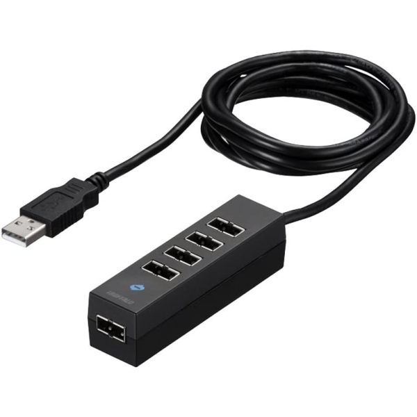 USB Hub Buffalo BSH5UD20BK Black USB Hub