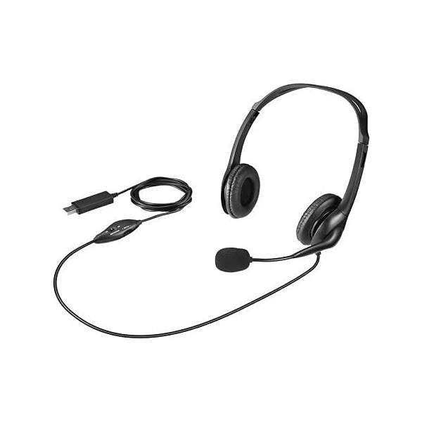 Headset Buffalo BSHSHUS310BK