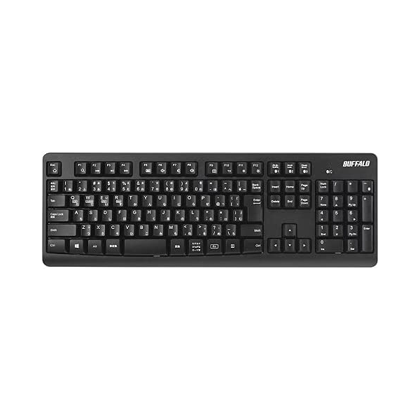 Buffalo BSKBB100BK Black Keyboard - image 2