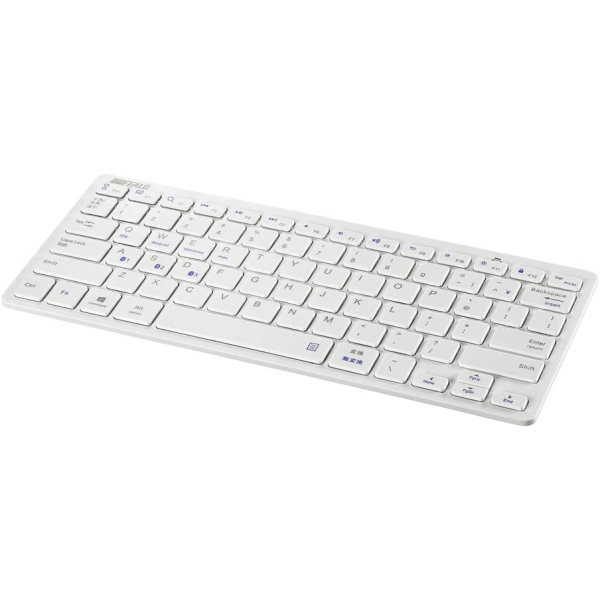 Keyboard Buffalo BSKBB310WH White