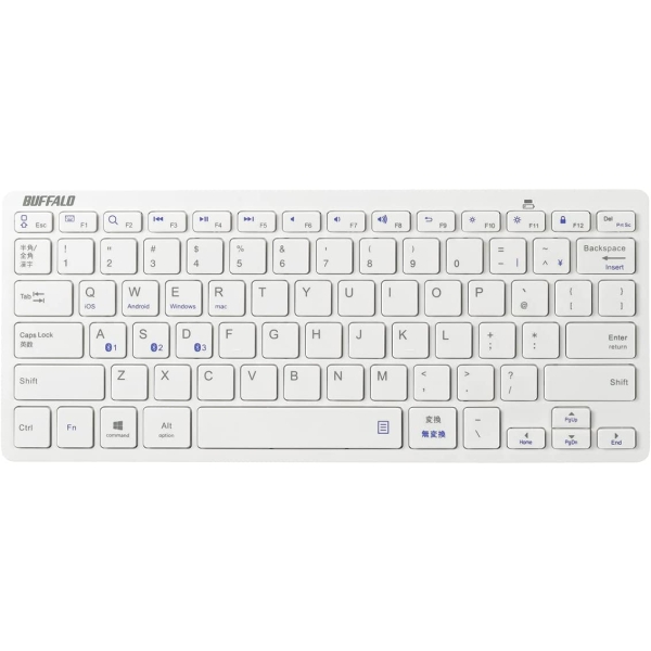 Keyboard Buffalo BSKBB315WH White