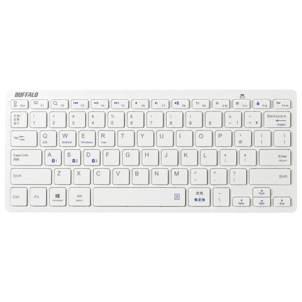 Keyboard Buffalo BSKBB318WH White