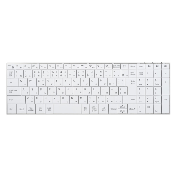 Buffalo BSKBB320WH white Keyboard