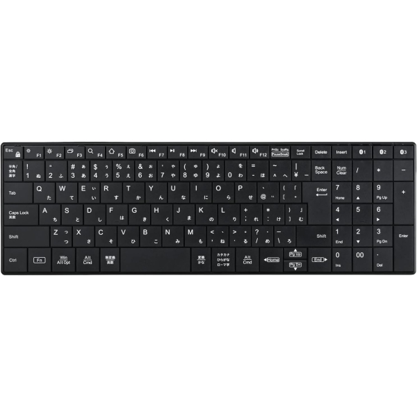 Buffalo BSKBB325BK black Keyboard