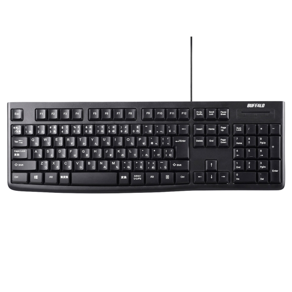 Keyboard Buffalo BSKBC100BKZ black