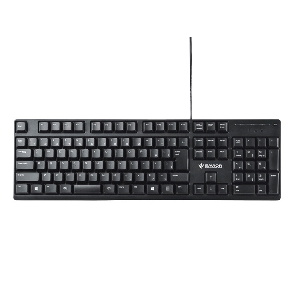 Keyboard Buffalo BSKBCG300BK Black