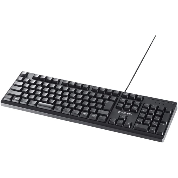 Keyboard Buffalo BSKBCG305BK black