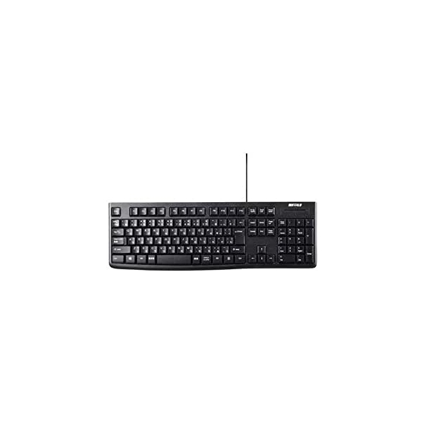 Keyboard Buffalo BSKBU100BKZ black