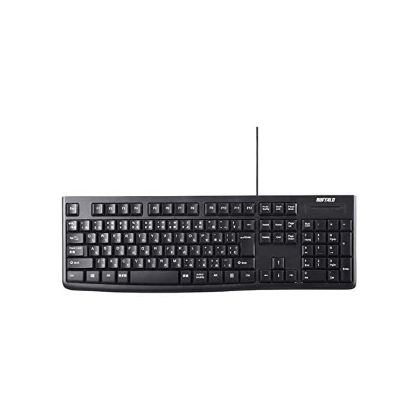 Keyboard Buffalo BSKBU100LBK black