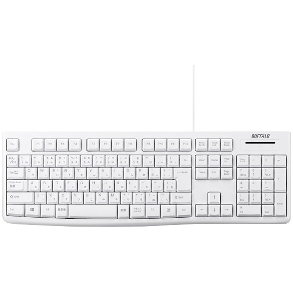 Keyboard Buffalo BSKBU100WH White