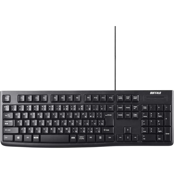 Keyboard Buffalo BSKBU105BK black