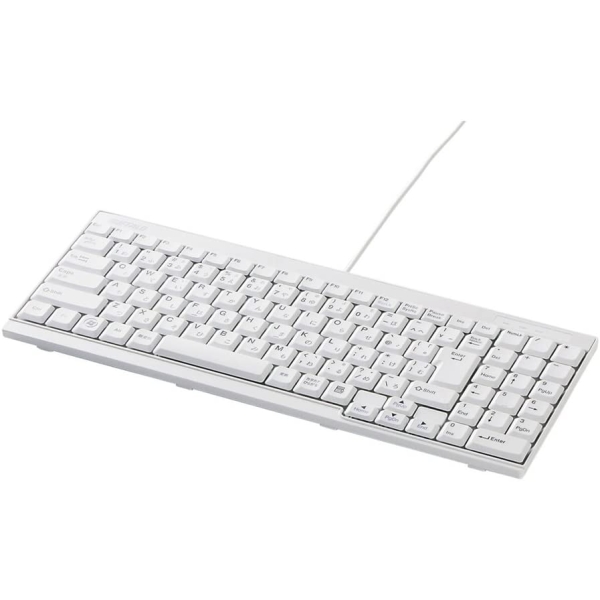 Keyboard Buffalo BSKBU14WH White