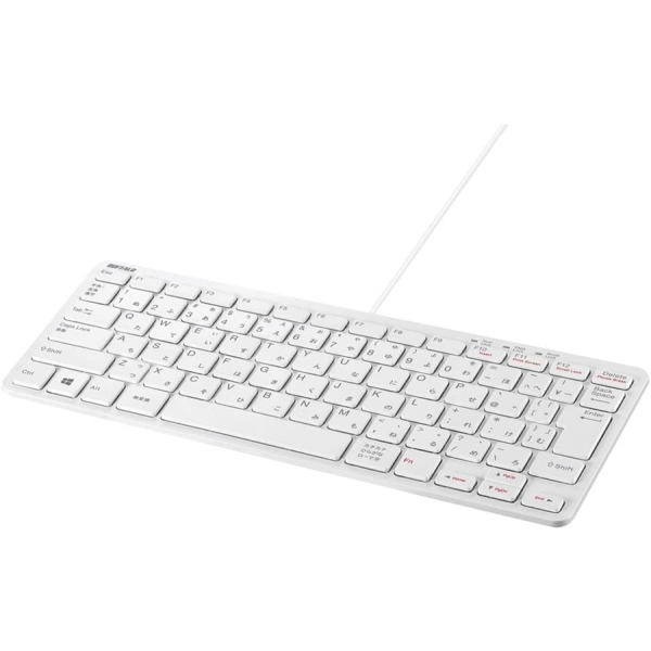 Keyboard Buffalo BSKBU305WH White