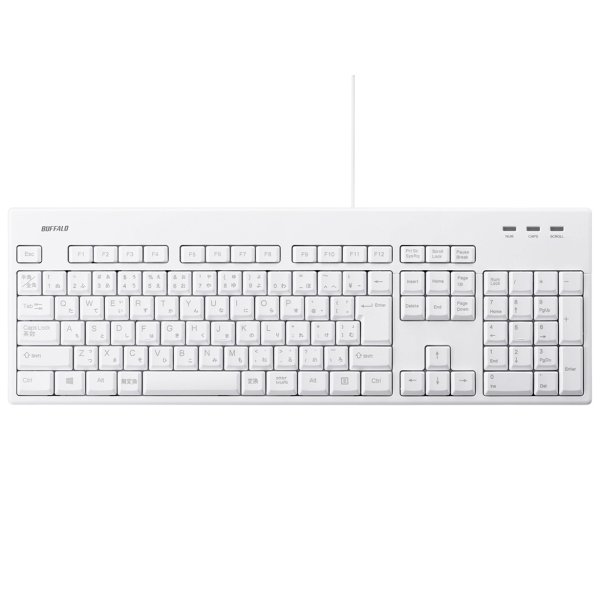 Keyboard Buffalo BSKBU310WHZ White