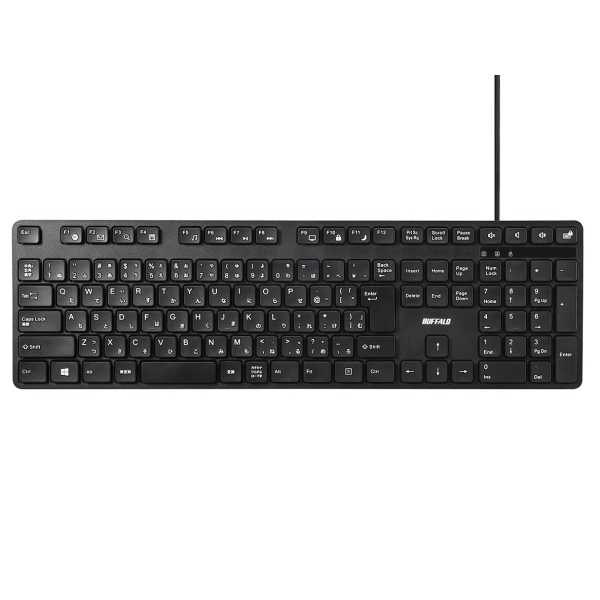 Buffalo BSKBU320BK black Keyboard