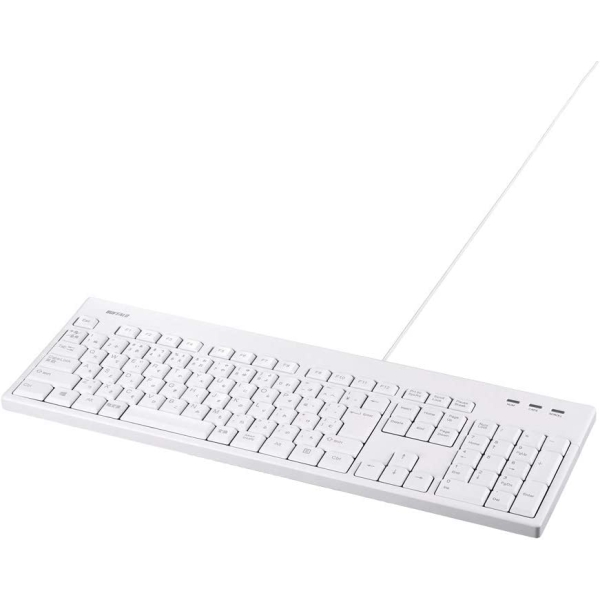 Keyboard Buffalo BSKBU525WH White