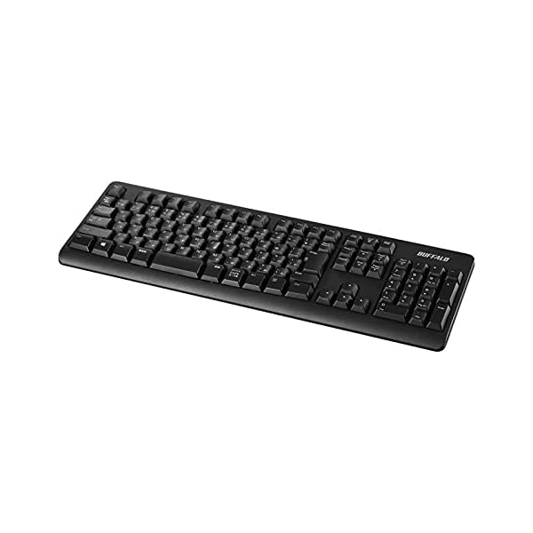 Buffalo BSKBW120BK black Keyboard - image 2